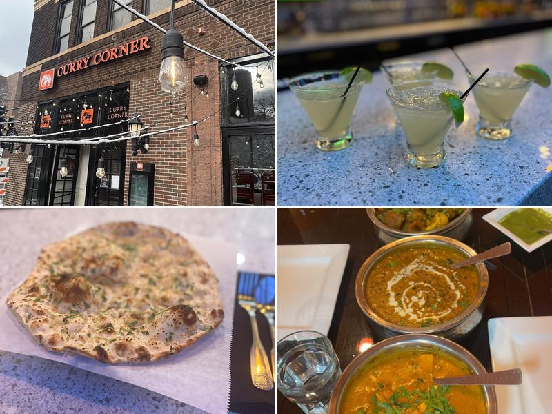 CURRY CORNER Indian Eatery & Bar