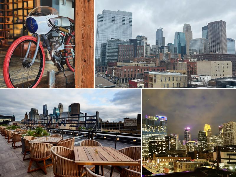 Rooftop at Hewing Hotel