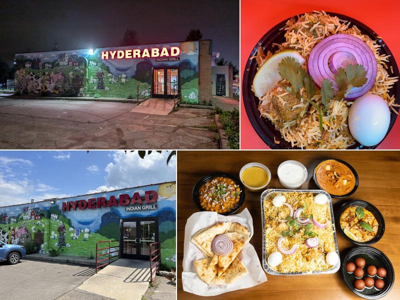 The Hyderabad Indian Grill Nicollet Ave Minneapolis
