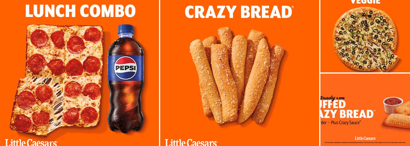 Little Caesars Pizza Menu
