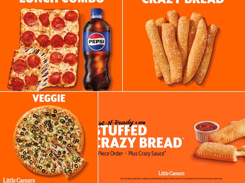 Little Caesars Pizza Menu