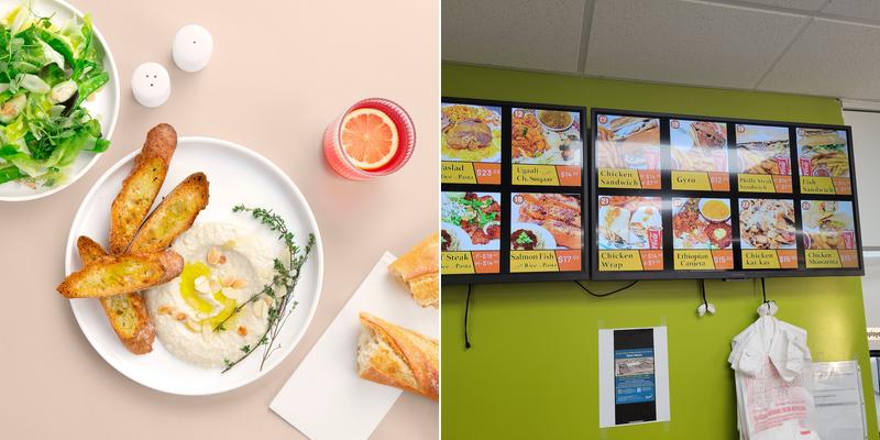 Mama Safia's Kitchen Menu