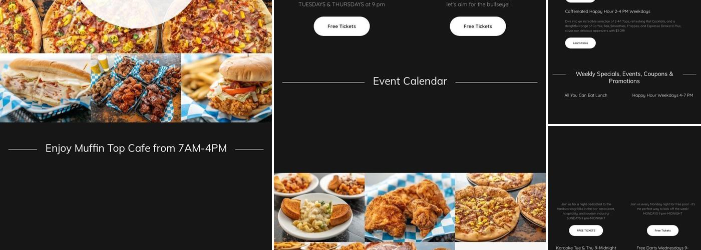 Mother Clucker’s Pizza Menu