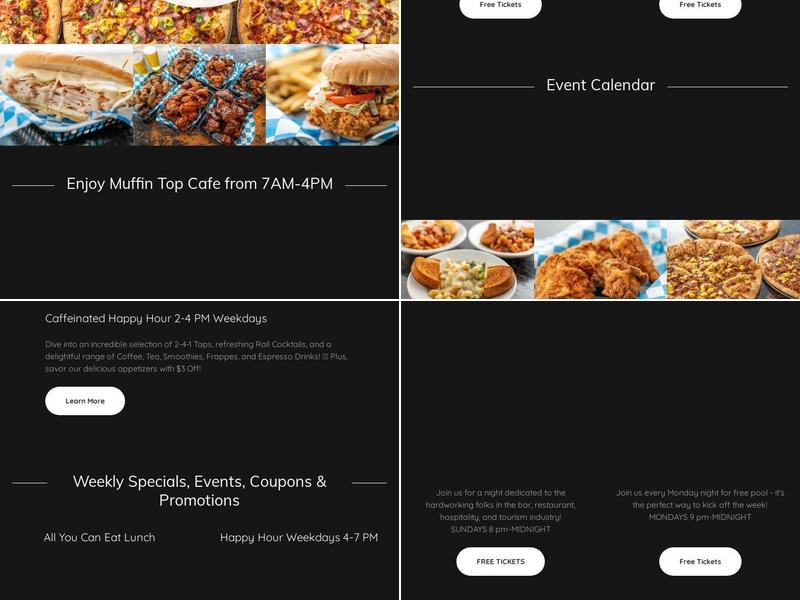 Mother Clucker’s Pizza Menu