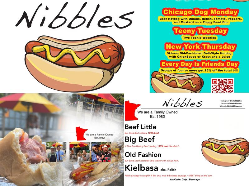 Nibbles Menu