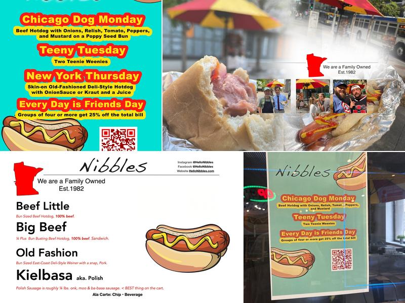 Nibbles Menu