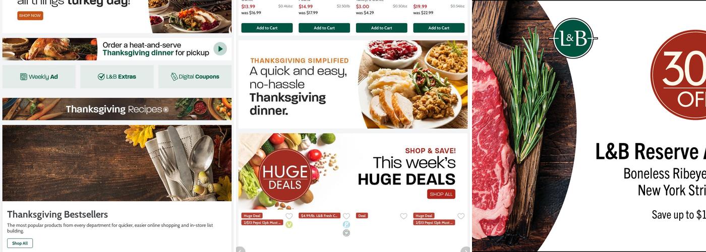 Lunds & Byerlys Creations Cafe - Ridgedale Menu