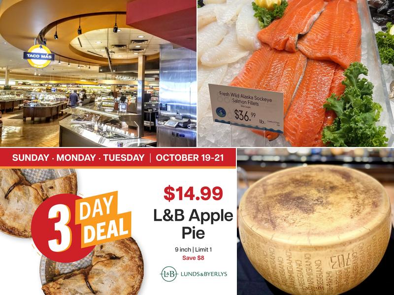 Lunds & Byerlys Creations Cafe - Ridgedale