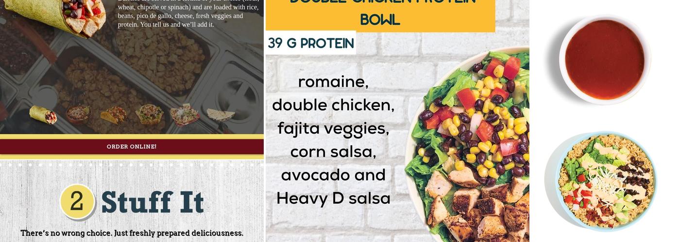 Barberitos Menu