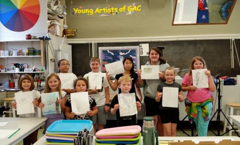 Greensburg Art Center / Rowe Gallery