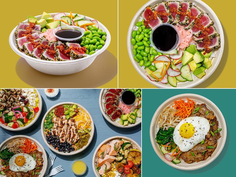 Roadtrip Bowls Made by Lazy Dog