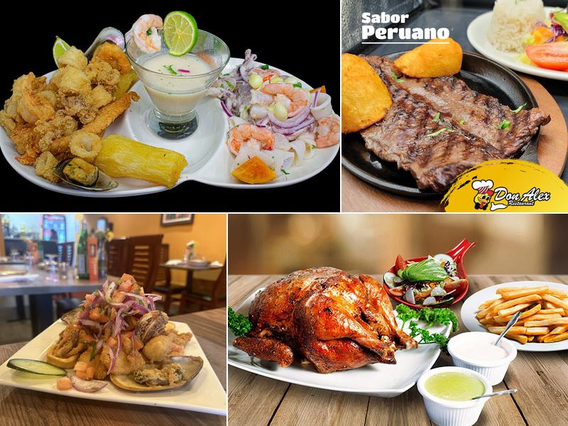 Don Alex Restaurant Montclair