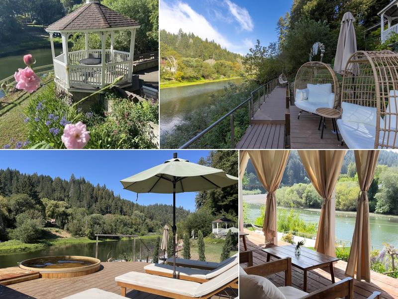 Boho Manor 20822 River Blvd, Monte Rio