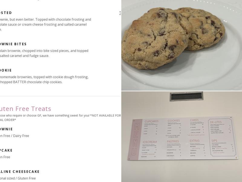 BATTER Menu