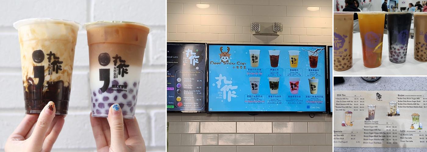 One Zo Menu