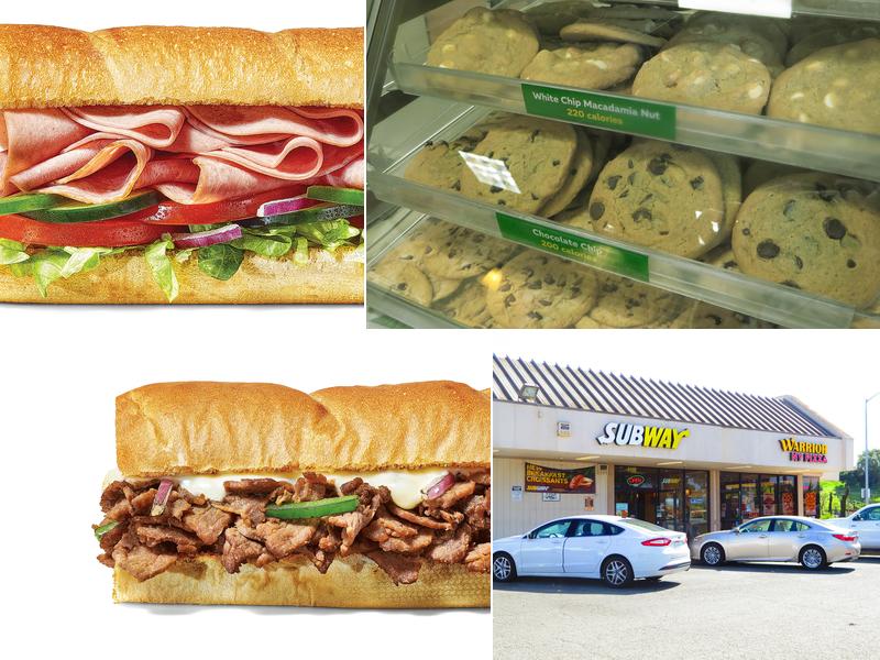 Subway 685 Parker Ave, Rodeo