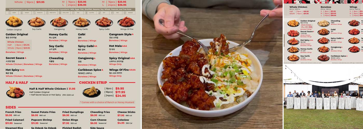 bb.q Chicken Montgomery Menu