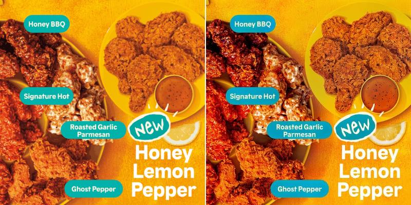 Popeyes Louisiana Kitchen Menu