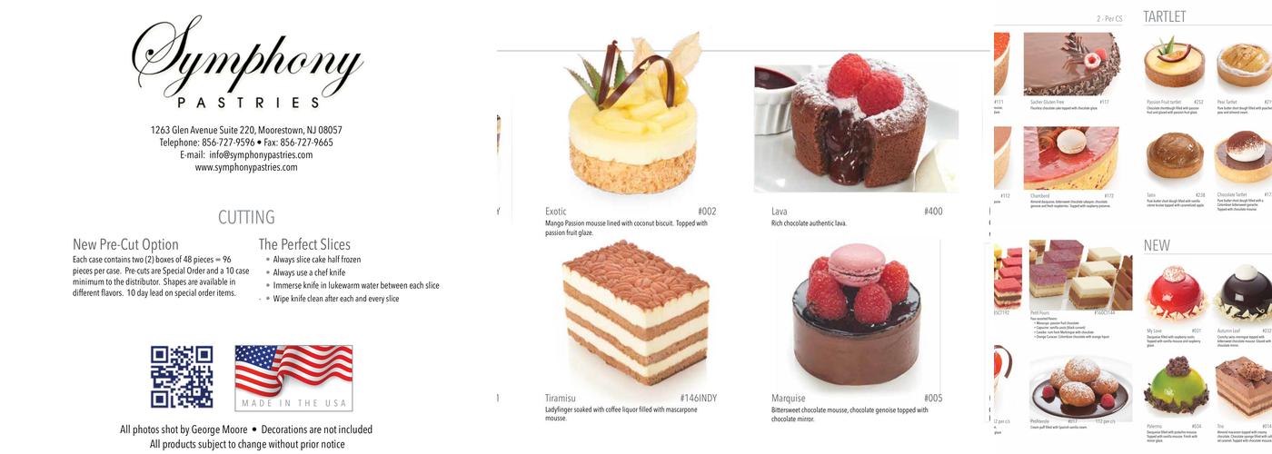 Symphony Menu