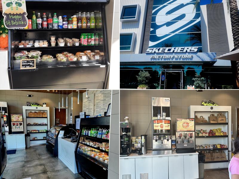 Skechers Cafe