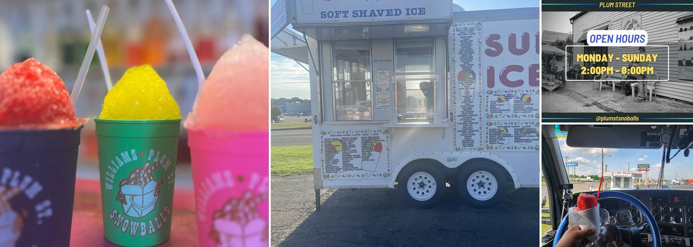 Summer Ice Sno Balls