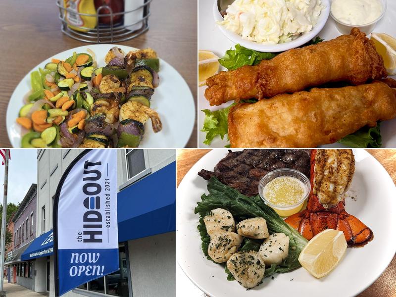 The hideout 212 W Washington St, Morris