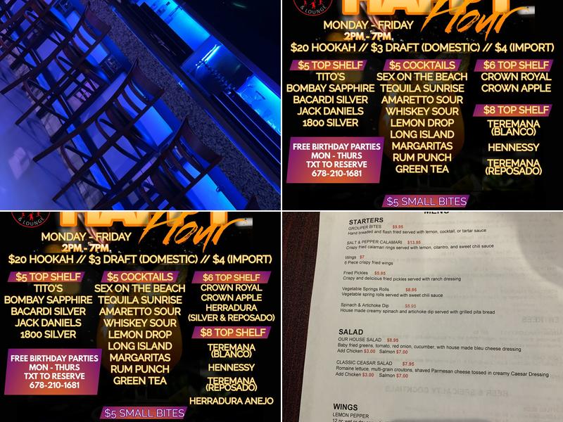 ALL IN Sports Bar & Lounge Menu