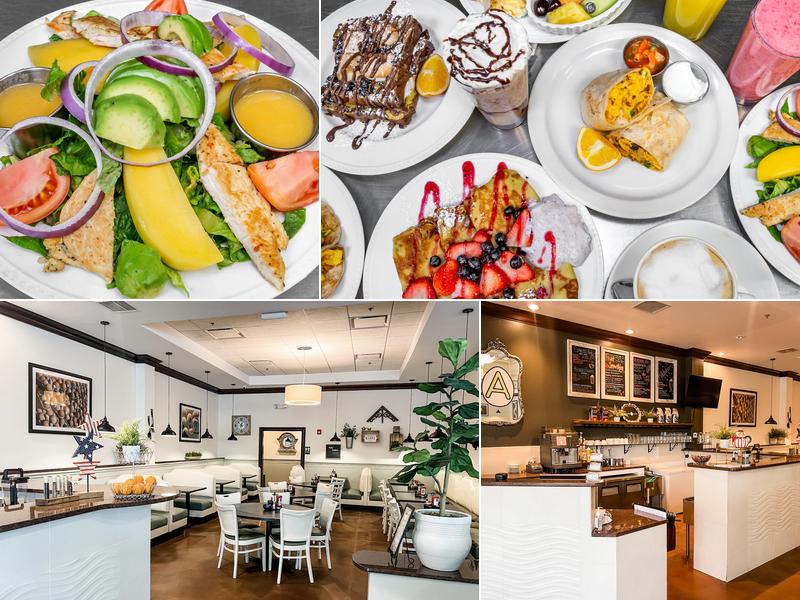 Grade A Cafe 176 Randhurst Village Dr, Mt Prospect