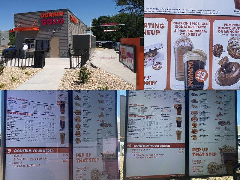 Dunkin' Menu