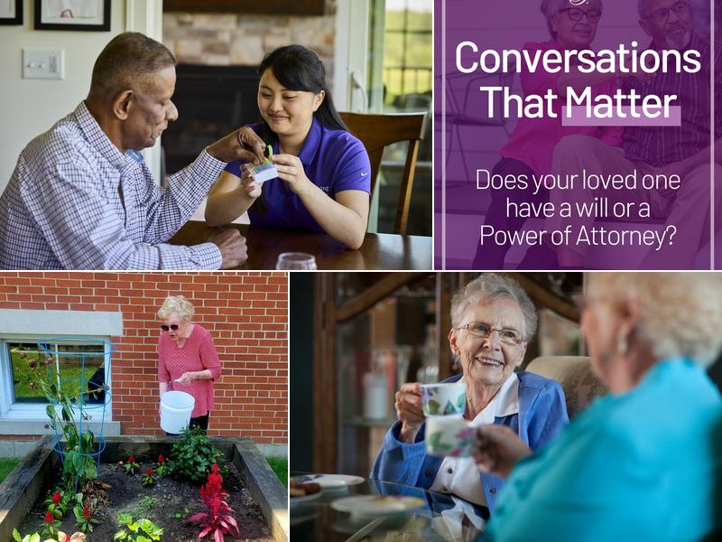 Touching Hearts at Home