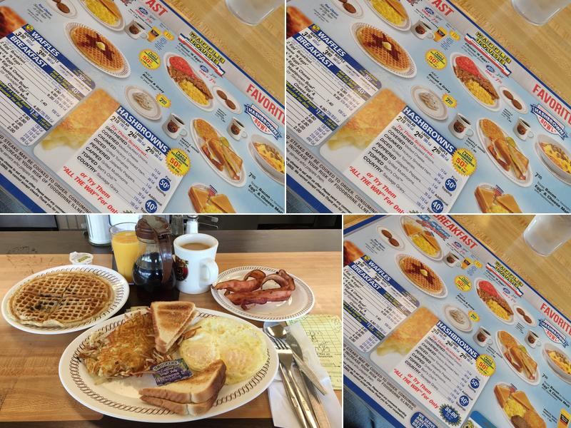 Waffle House Menu