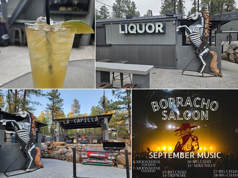 Borracho Saloon 60 Pinewood Blvd, Munds Park