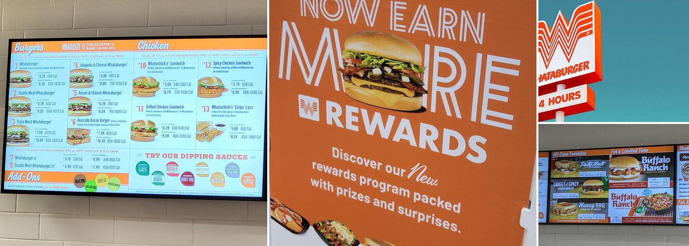 Whataburger Menu