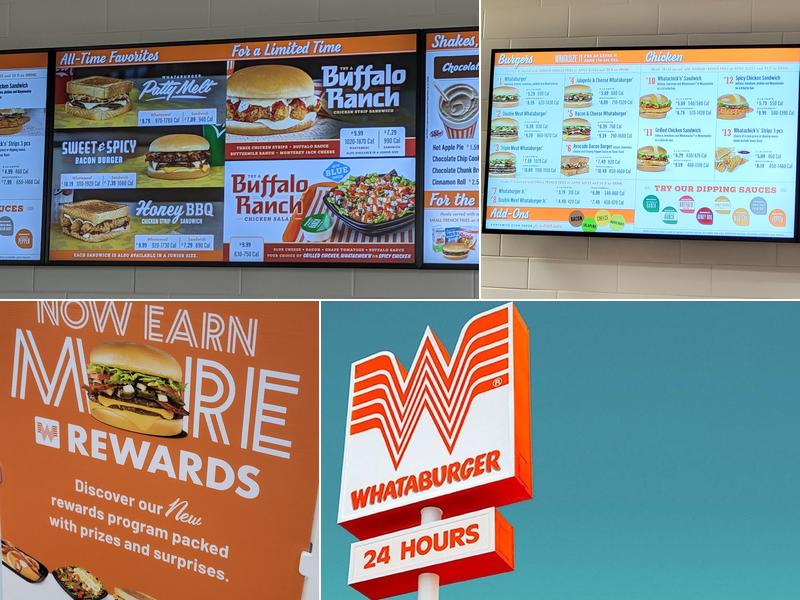 Whataburger Menu