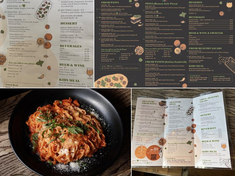 PennePazze Murfreesboro Menu