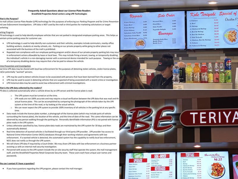 Kobe Teriyaki Express Menu