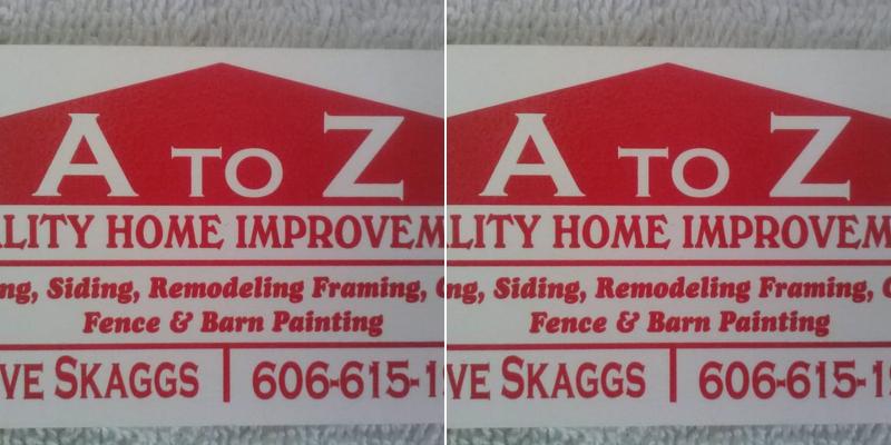 A to Z Home Improvement