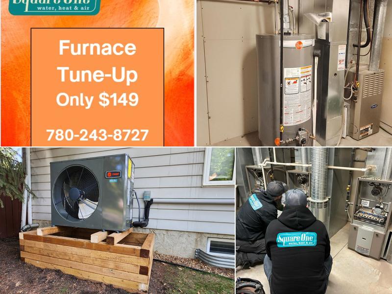 Square One Water, Heat And Air