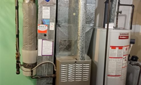 Dave's Heating & Sheet Metal 5814 54 St, Vegreville Alberta T9C 1J5