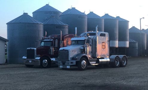 AG-Leader Grain Hauling 4409 56b Ave, Vegreville Alberta T9C 1E2