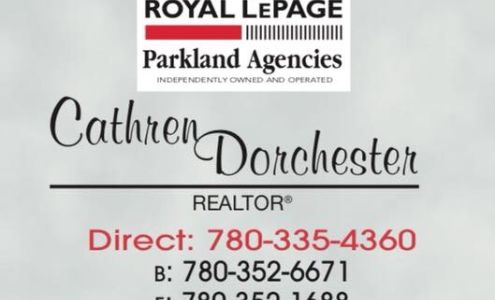 Cathren Dorchester Royal Lepage Parkland Agencies 454072, Range Rd 11, Westerose Alberta T0C 2V0