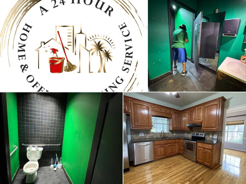 A 24 Hour Home & Office Cleaning Service