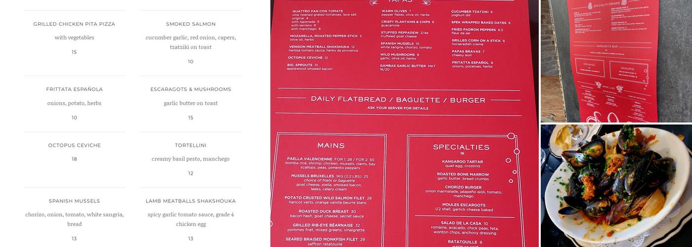 OctoBar Menu