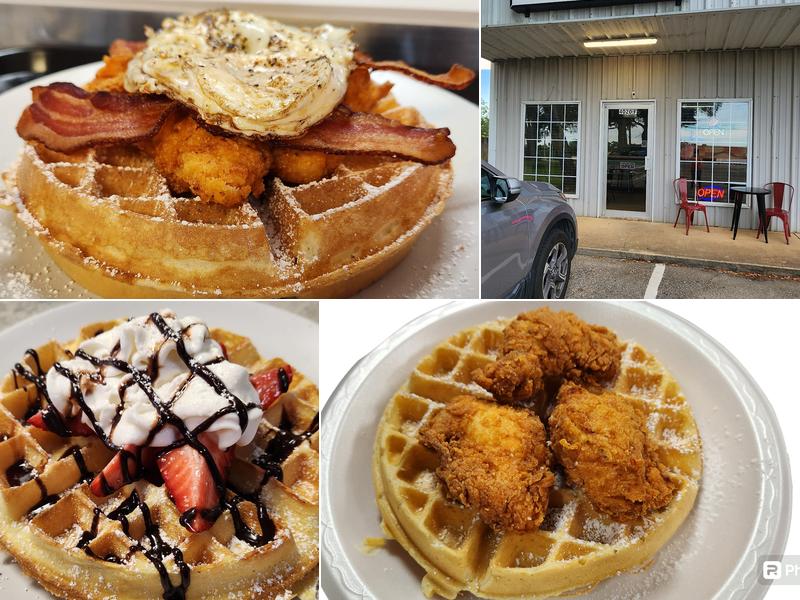 Rockin Chicken and Waffles