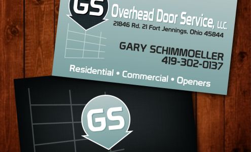 GS Overhead Door Service, LLC. 21846 Rd 21, Fort Jennings Ohio 45844