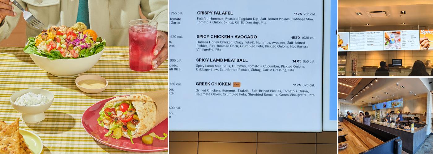 CAVA Menu