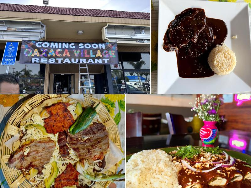 Oaxaca village restaurant 11824 1/2 Artesia Blvd, Artesia