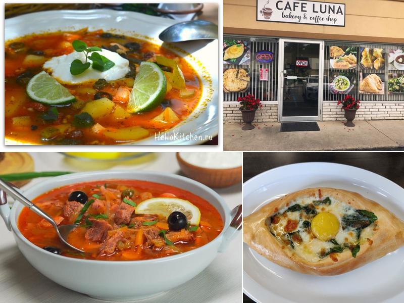 Luna bakery 214 N Main St, Pleasant Gap