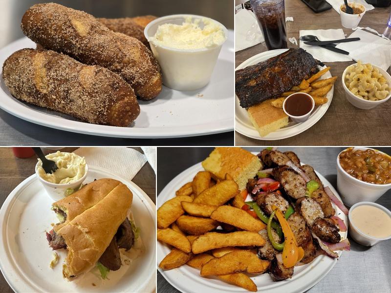 Bonfire Old Fashioned BBQ