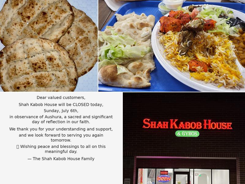 Shah Kabob House 829 Cheyenne Meadows Rd, Colorado Springs